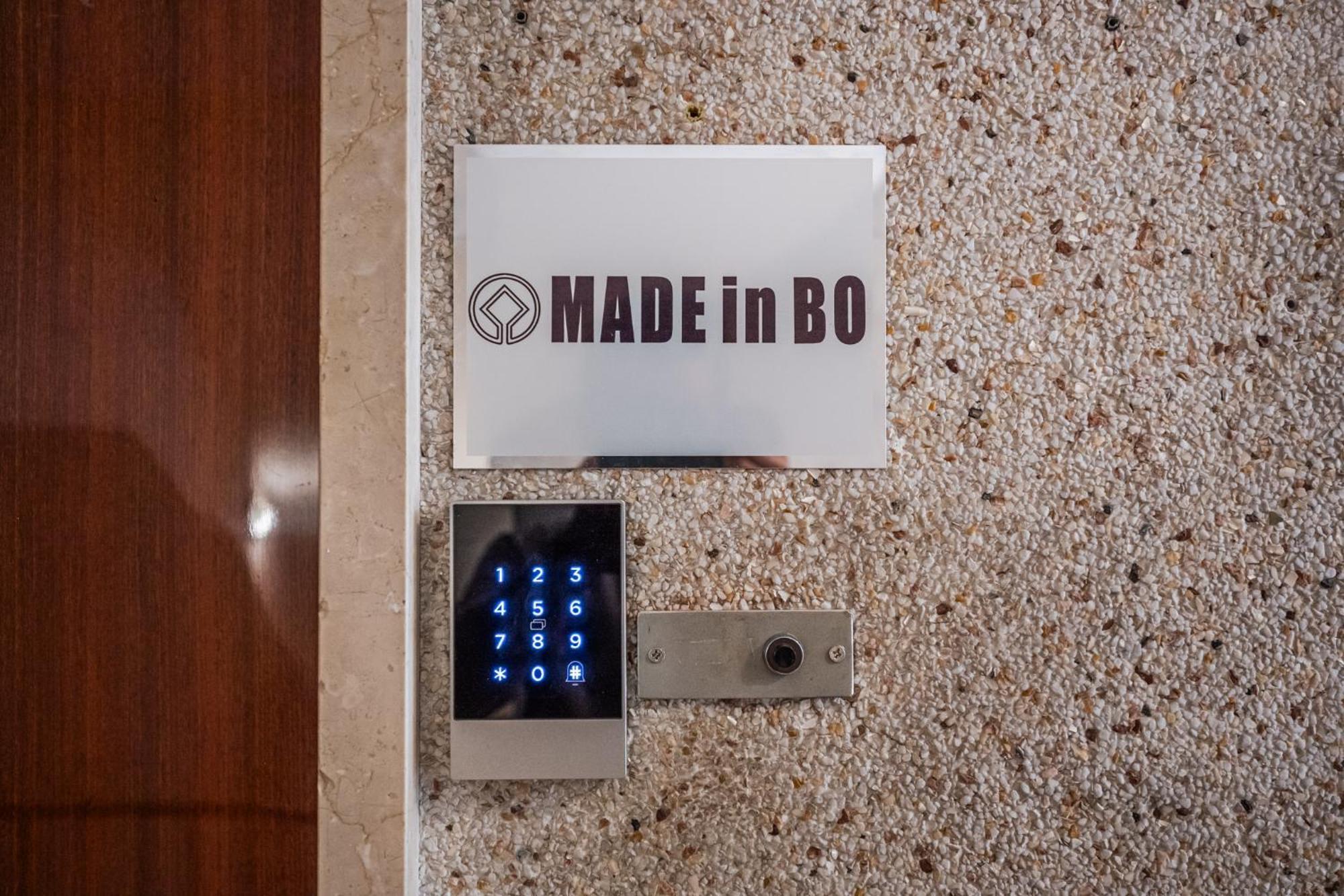 Made In Bo Hotel Bologna Kültér fotó