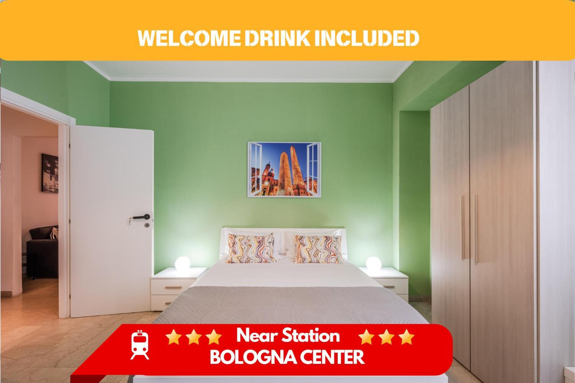 Made In Bo Hotel Bologna Kültér fotó